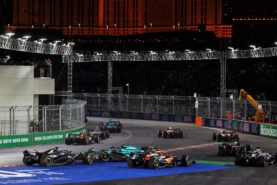 Wallpaper Photos 2023 Las Vegas F1 Grand Prix