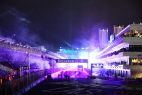 Hamilton Voices Concerns Over F1 Impact on Las Vegas Community