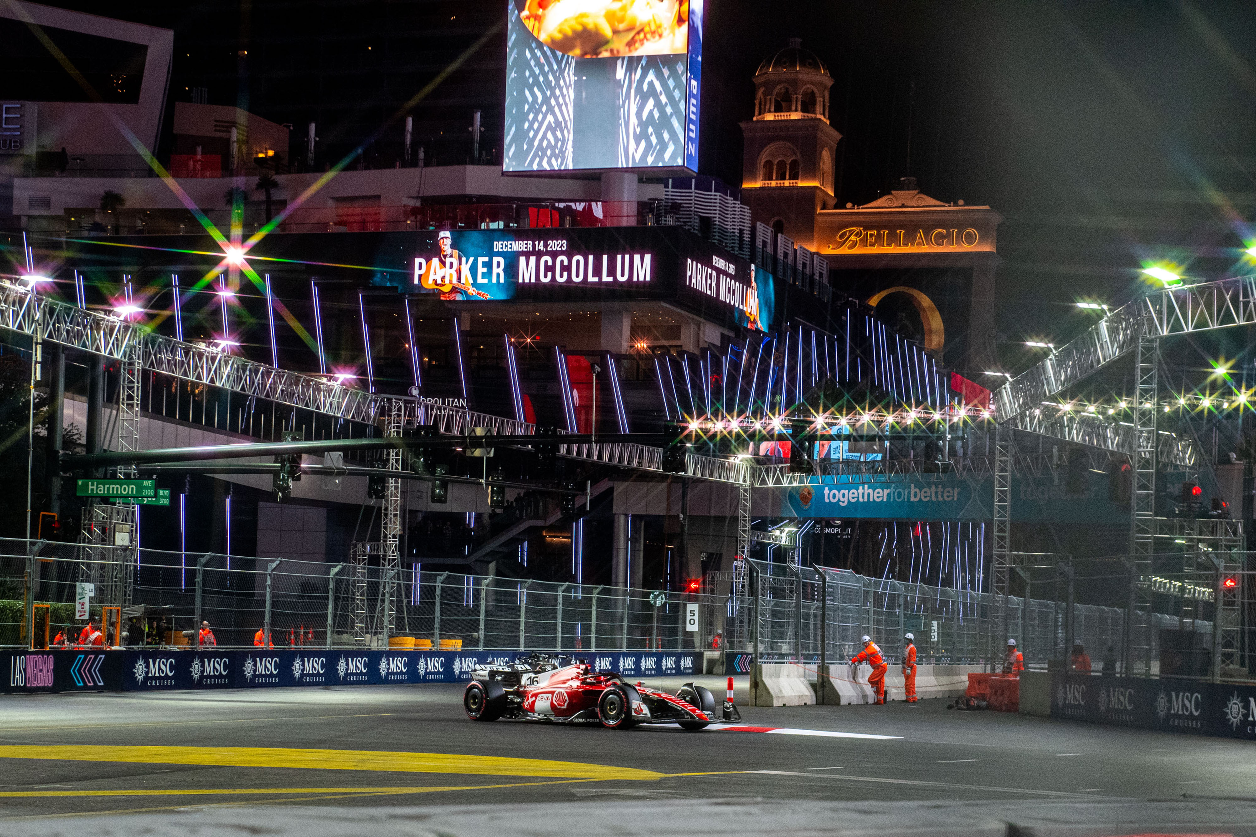 F1 Qualifying Results 2023 Las Vegas F1 GP & Pole Position