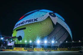 Wallpaper Photos 2023 Las Vegas F1 Grand Prix