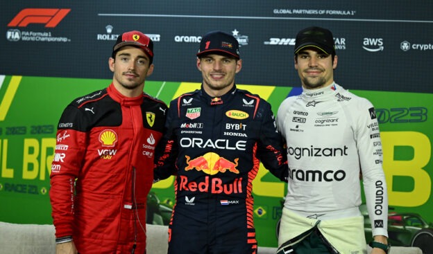 F1 Starting Grid 2023 Brazilian Grand Prix