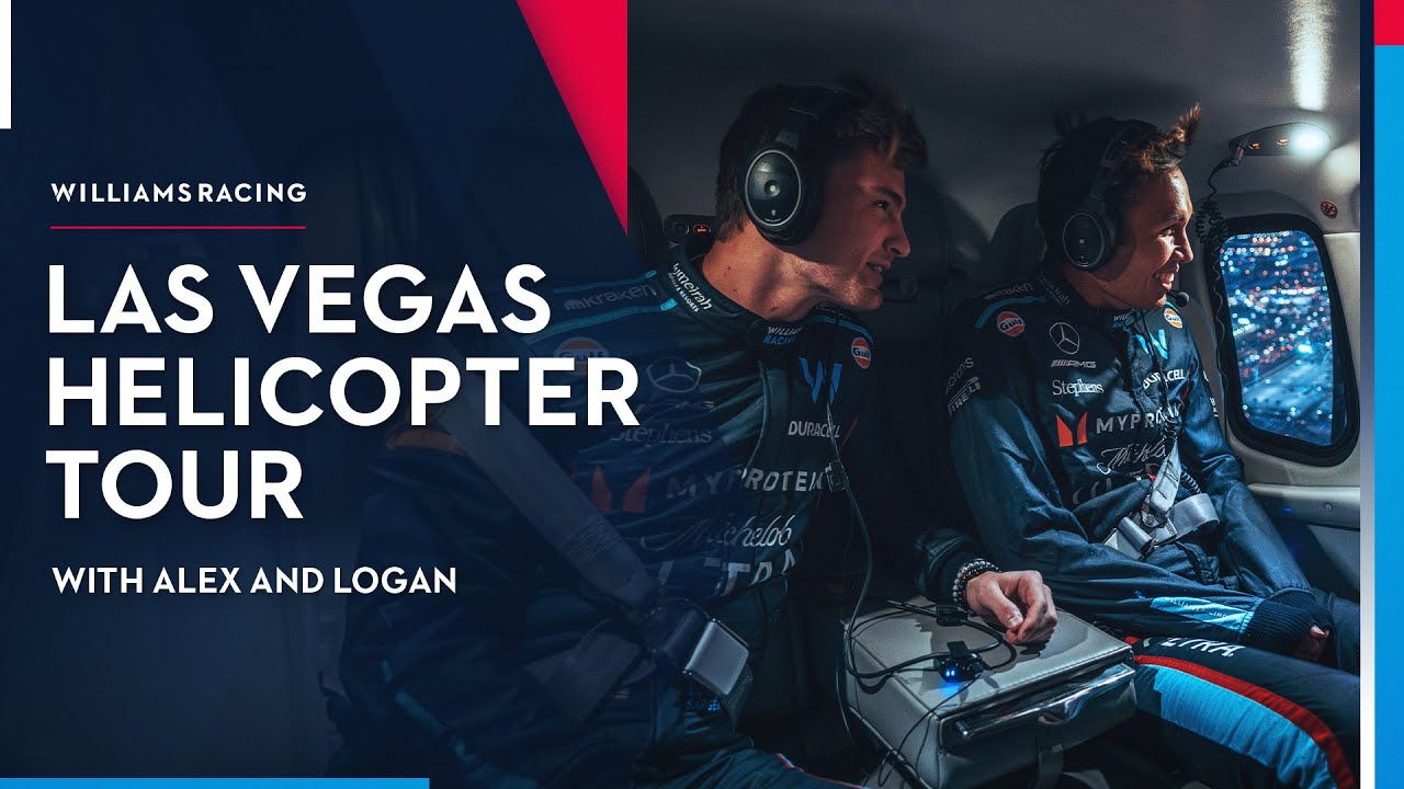 Alex and Logan take a Vegas HELI TOUR! 🤩🚁
