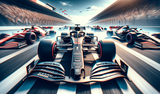 General Motors-firmaet om Andretti-partnerskab for 2025 F1 Indtastning 1 General Motors-firmaet om Andretti-partnerskab for 2025 F1 Indgang