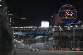 Wallpaper Photos 2023 Las Vegas F1 Grand Prix