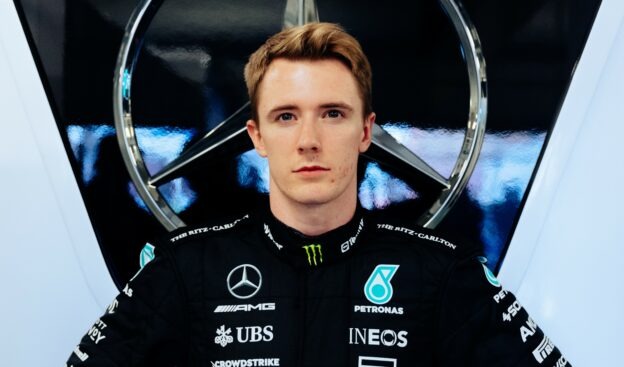 Vesti Gears Up for Abu Dhabi FP1 and End-of-Season Test with Mercedes