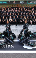 Mercedes F1 Equipo: El repaso del 2023 F1 Temporada