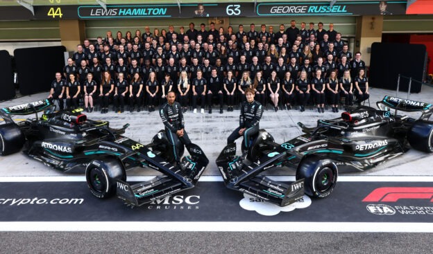 F1 - Bilan 2020 - Mercedes : saison reçue 7 sur 7