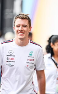 เวสติ อายส์ F1 เปิดตัวในฐานะวิลเลียมส์แห่งซาร์เจนท์ อนาคตแขวนอยู่