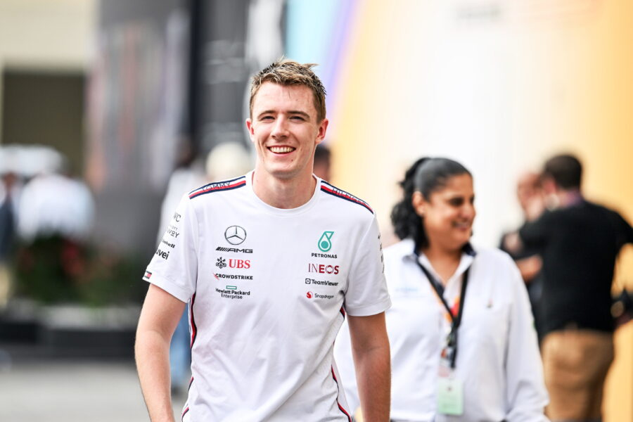F1 Poza siecią: Frederik Vesti - 2026 Wywiad