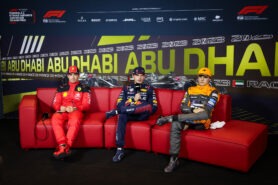 Post-Quali Press Conference 2023 Abu Dhabi F1 Grand Prix