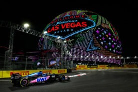 Wallpaper Photos 2023 Las Vegas F1 Grand Prix