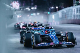 Wallpaper Photos 2023 Las Vegas F1 Grand Prix