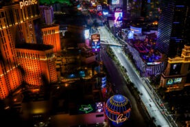 Manhole Mayhem: Las Vegas F1 Grand Prix Weekend Thrown into Chaos