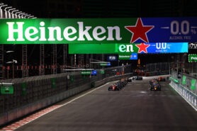 Grille de départ F1 Grand Prix de Las Vegas 2023