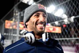 Ricciardo Smiles Amid Rumors of Red Bull Reunion