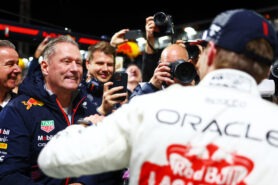 Verstappen Received Fatherly Advice Over Las Vegas GP Critique