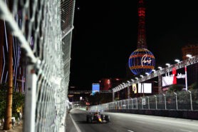 Wallpaper Photos 2023 Las Vegas F1 Grand Prix