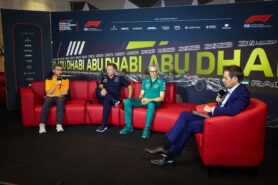 Conferencia de prensa del jefe del equipo 2023 Gran Premio de F1 de Abu Dabi