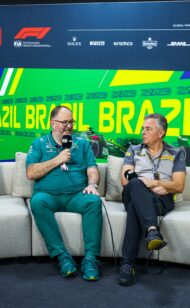 Conferencia de prensa del Team Boss 2023 Brasil F1 Gran Premio