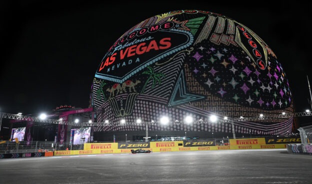 2023 Las Vegas Grand Prix – free practice