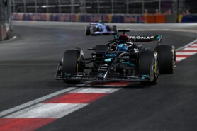 Informe de la carrera del GP de F2023 de Mercedes 1 Las Vegas