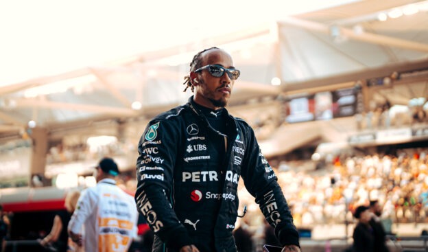 Skydiving Hamilton Still Finds His Joy in F1's Thrills