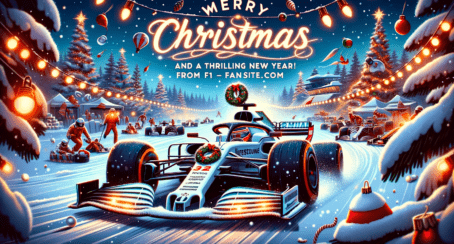 Season s Greetings to all our F1 Fansite Fans