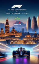 Watch the FIA Prize Giving Ceremony 2023 Tonight
