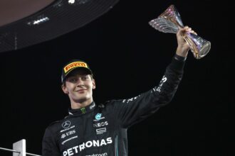 Russell's Rocky Road: Mercedes Boss Wolff Backs Young F1 Star