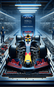 Ford Revs Up Collaboration with Red Bull for F1 Engine Project