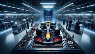 Ford Revs จับมือกับ Red Bull สำหรับ F1 โครงการเครื่องยนต์
