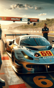การทดสอบ DTM อย่างเข้มข้นของ Verstappen: เหลือบมองโลกการแข่งรถของเขา