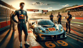 Verstappen's Intense DTM Test: A Glimpse Inside His Racing World