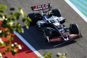 Haas VF-17 launch pictures