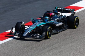 Mercedes 2024 Bahrain F1 Nachbesprechung des Grand Prix-Rennens