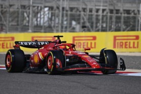 Ferrari's Sainz Leads Day 2 of F1 Pre-Season Testing in Bahrain