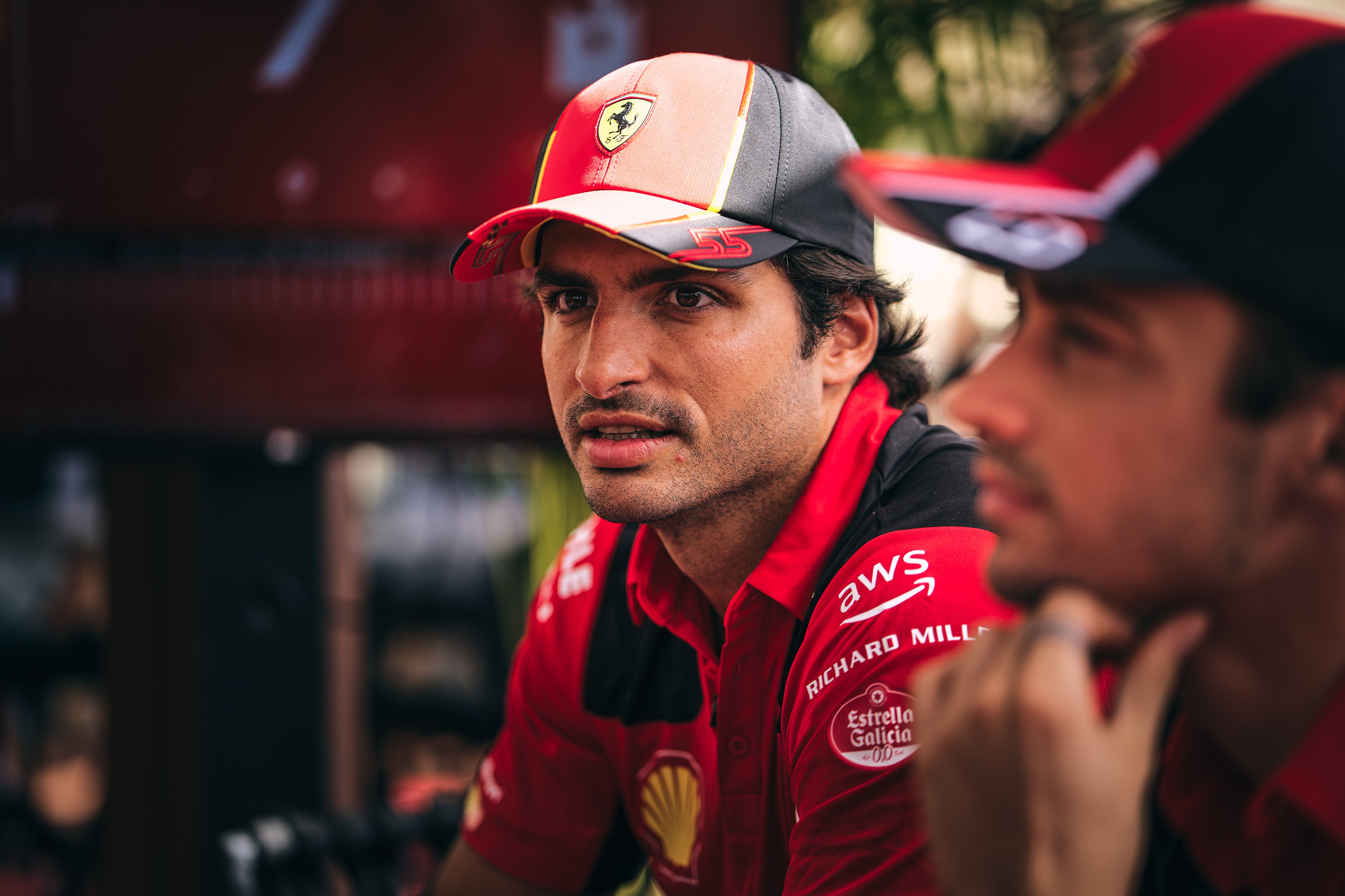 Hulkenberg In And Sainz On Deck Sauber s High Stakes Driver Game
