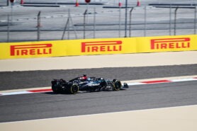 Visa Cash App RB on Track During Testing!
