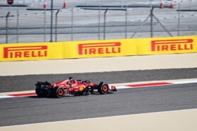 Red Flags Fly: Leclerc's Mishap Halts Ferrari's Bahrain Momentum