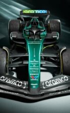 2024 Aston Martin AMR24 F1 Car Launch Photos