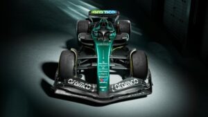 2024 Aston Martin AMR24 F1 Car Launch Photos
