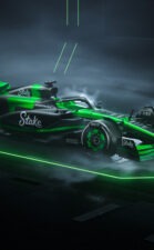 2024 Sauber C44 F1 Car Launch Photos
