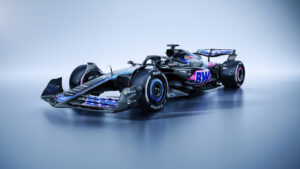 2024 Alpine A524 F1 Car Launch Photos