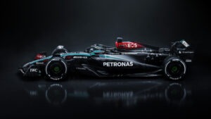 2024 Mercedes W15 F1 Car Launch Photos