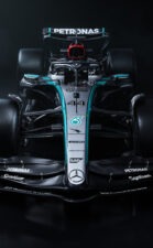 2024 Mercedes W15 F1 Car Launch Photos