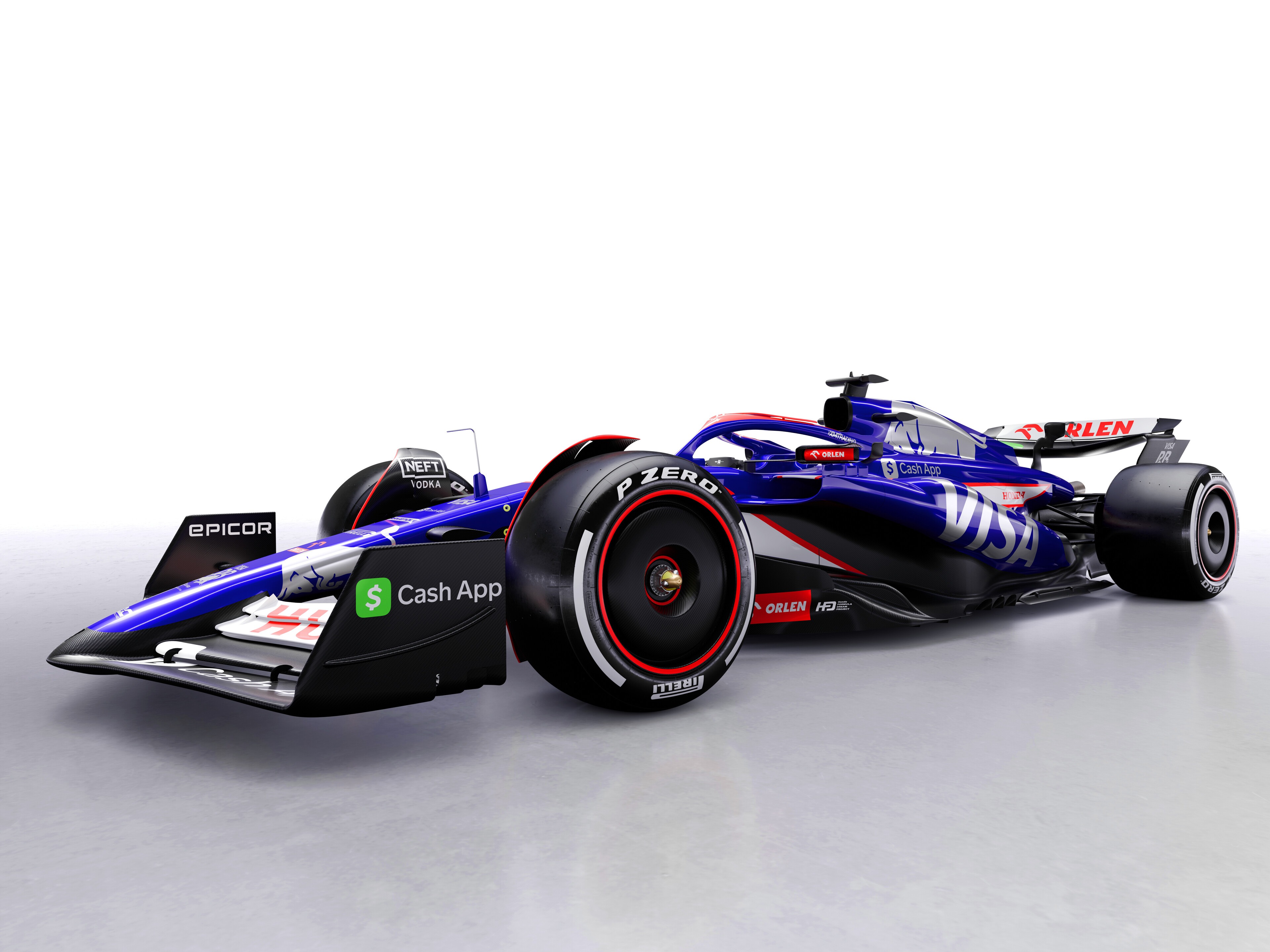 2024 VCARB 01 F1 Car Launch Photos