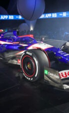 2024 VCARB 01 F1 Car Launch Photos
