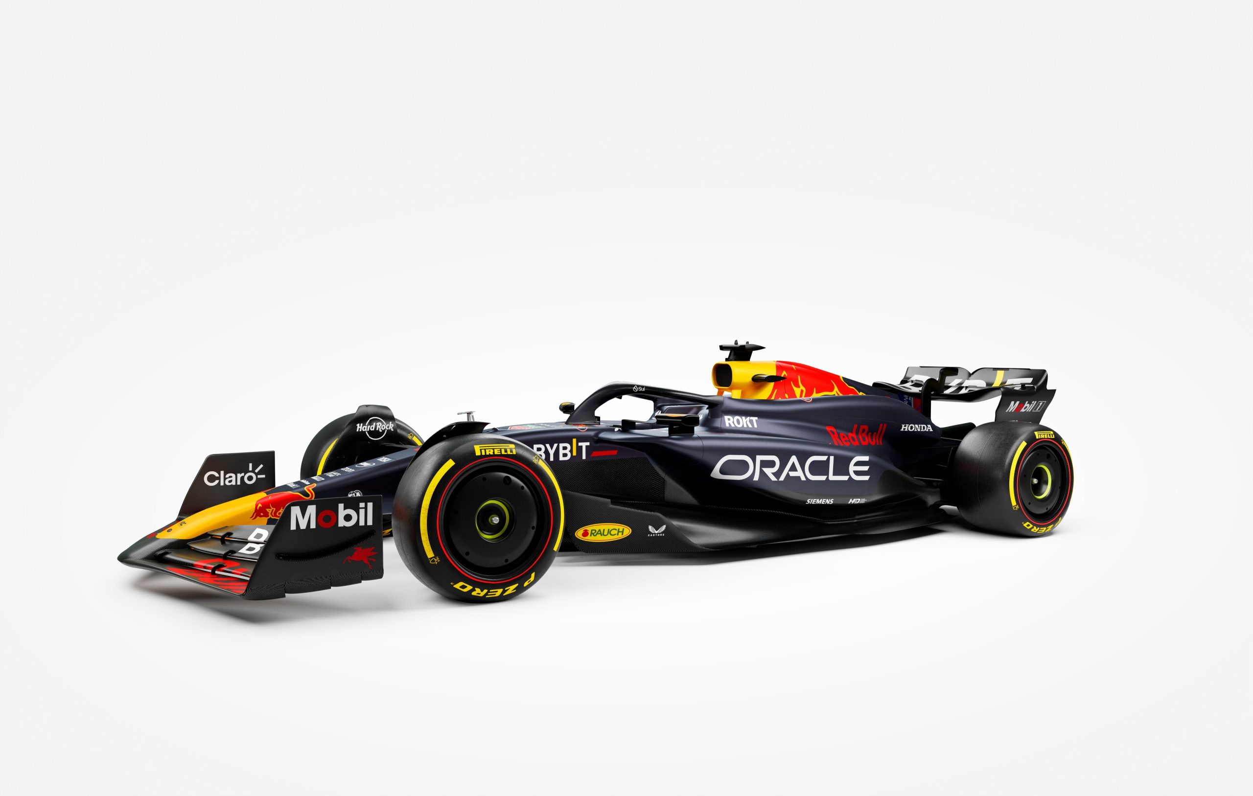 Red Bull Racing Auto 2024 Red Bull RB20 F1 Car Launch Photos