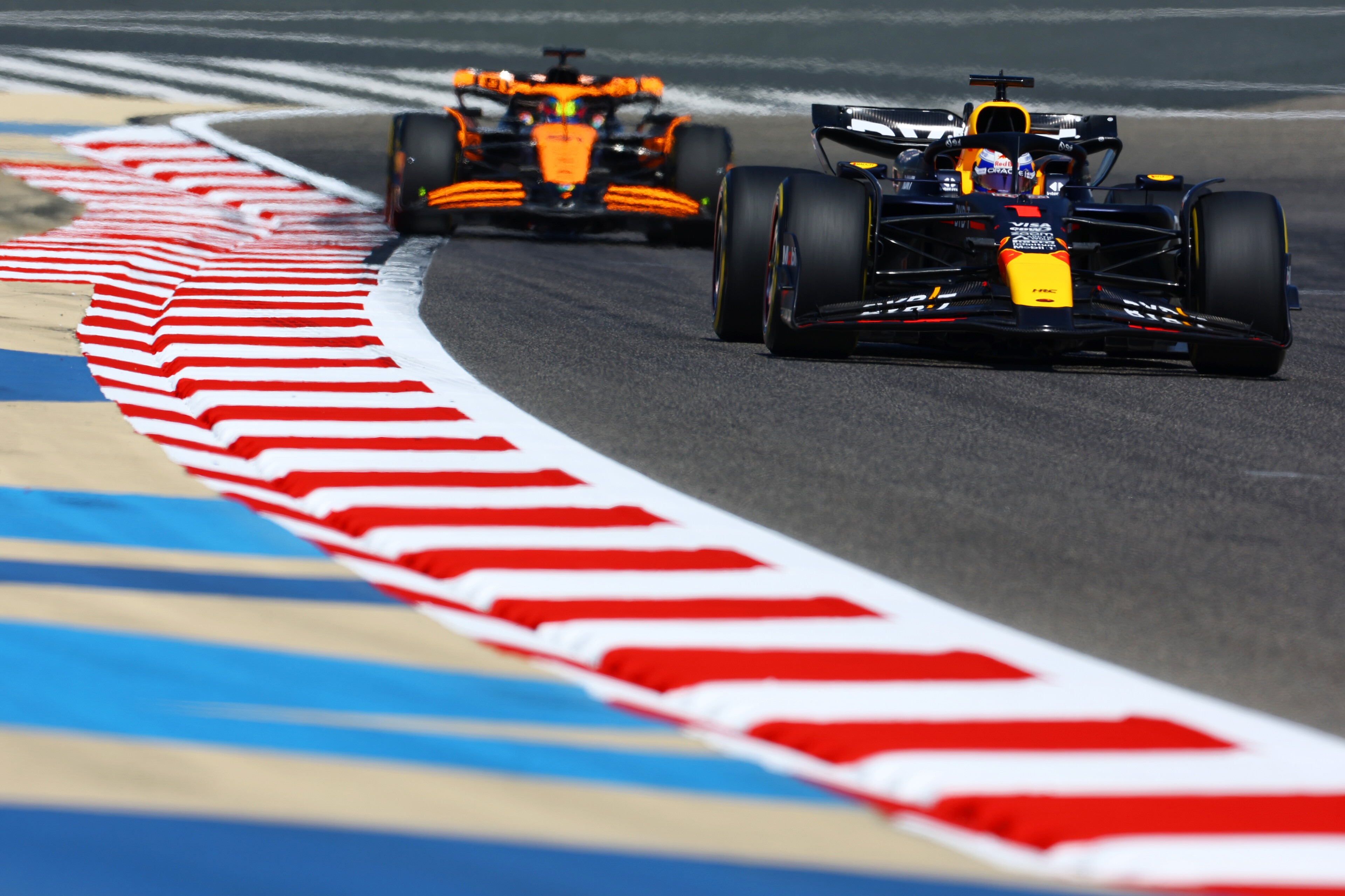 F1 Pre Season Testing 2025