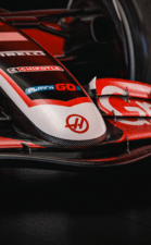 2024 Haas VF-24 F1 Car Livery Launch Photos